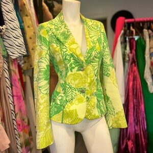 Y2K Funky Italian Blazer